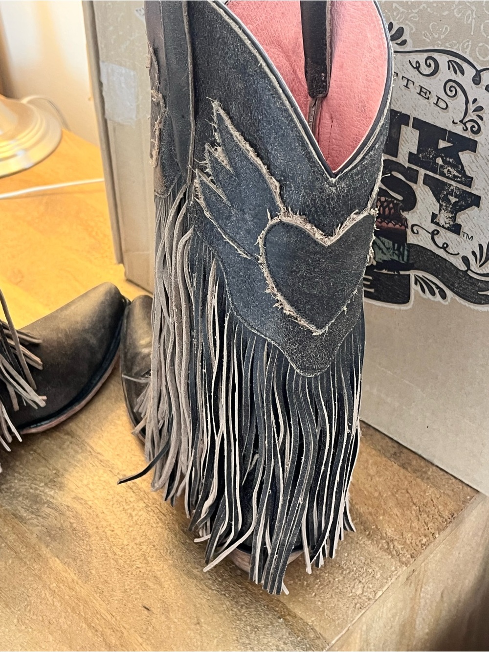Junk Gypsy “Dreamer” by Lane Boots - Picture 4 of 12